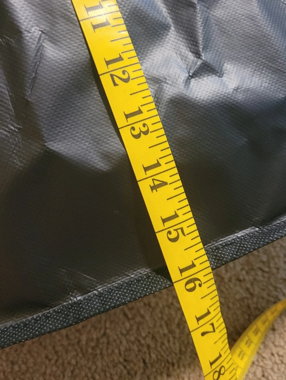 Lululemon Athletica Black ReusableTote Bag